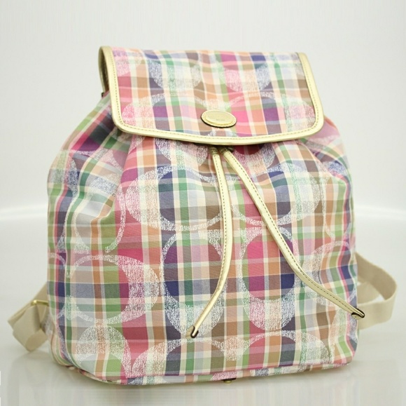 coach daisy backpack